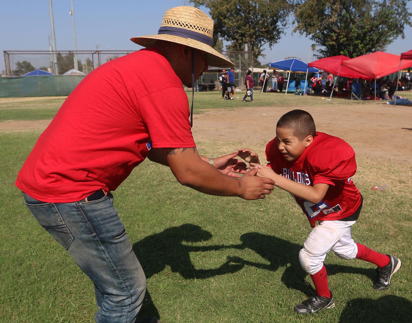 Hanford Youth Football Carnival