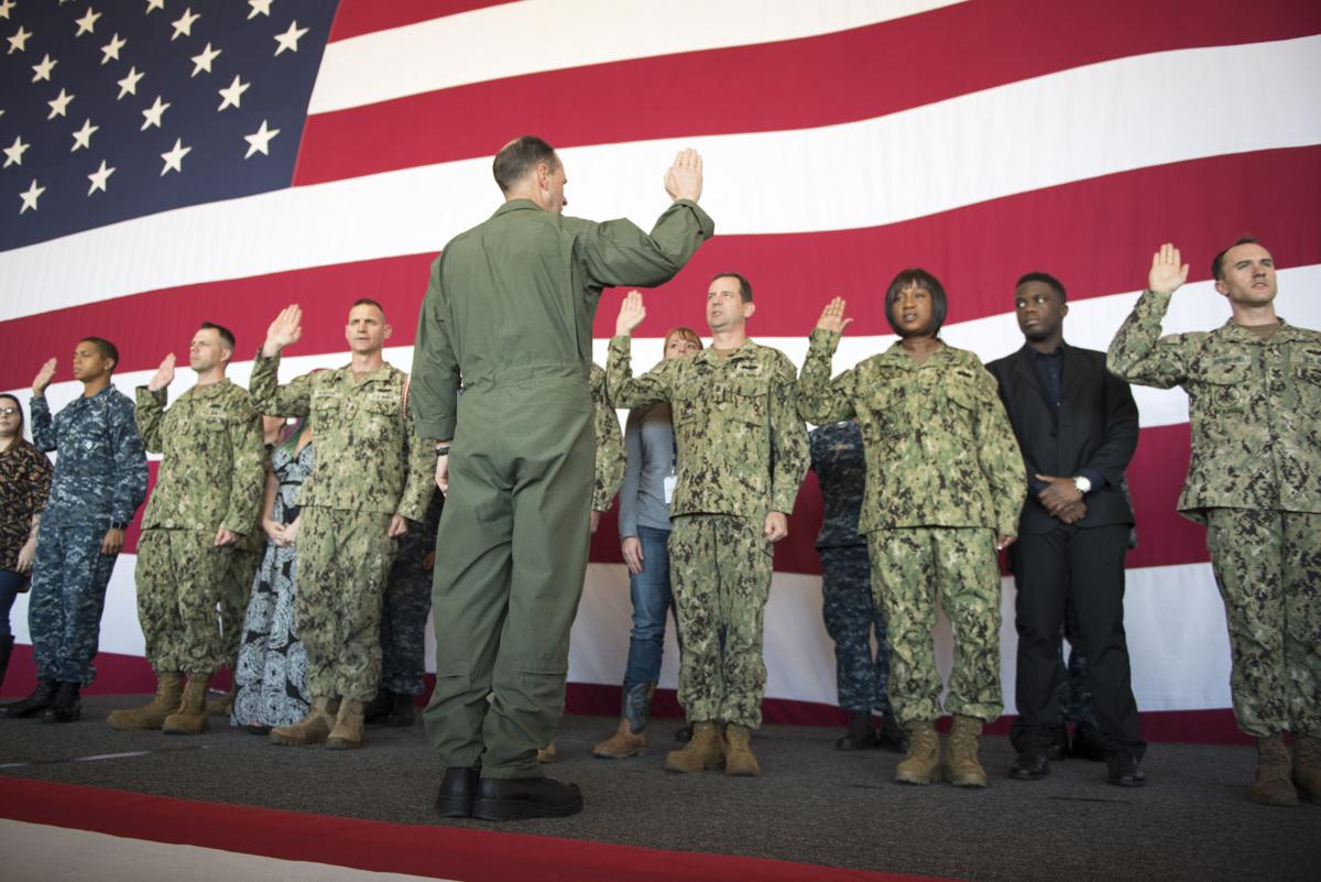 Navy updates Selective Reenlistment Bonus plan Archives