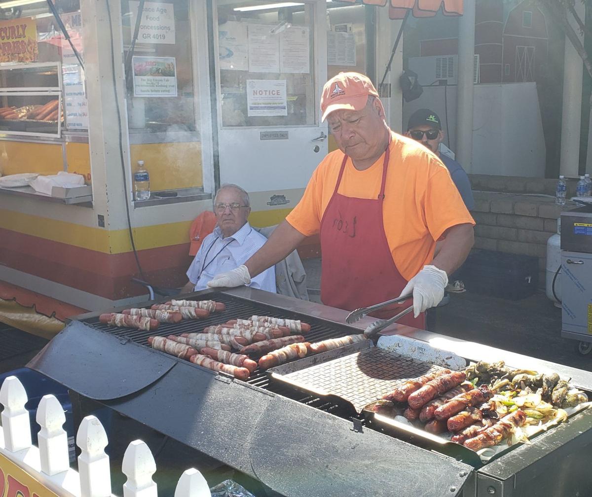 big fresno fair hot dogs
