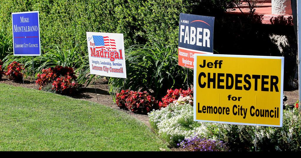 Lemoore hopefuls eye business, drought Local News