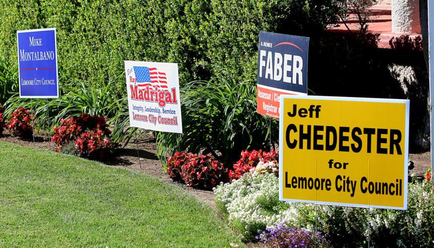 Lemoore hopefuls eye business, drought Local News