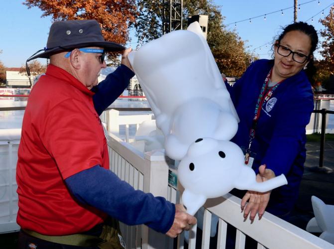 Hanford's Winter Wonderland set to open Saturday at noon with ice rink