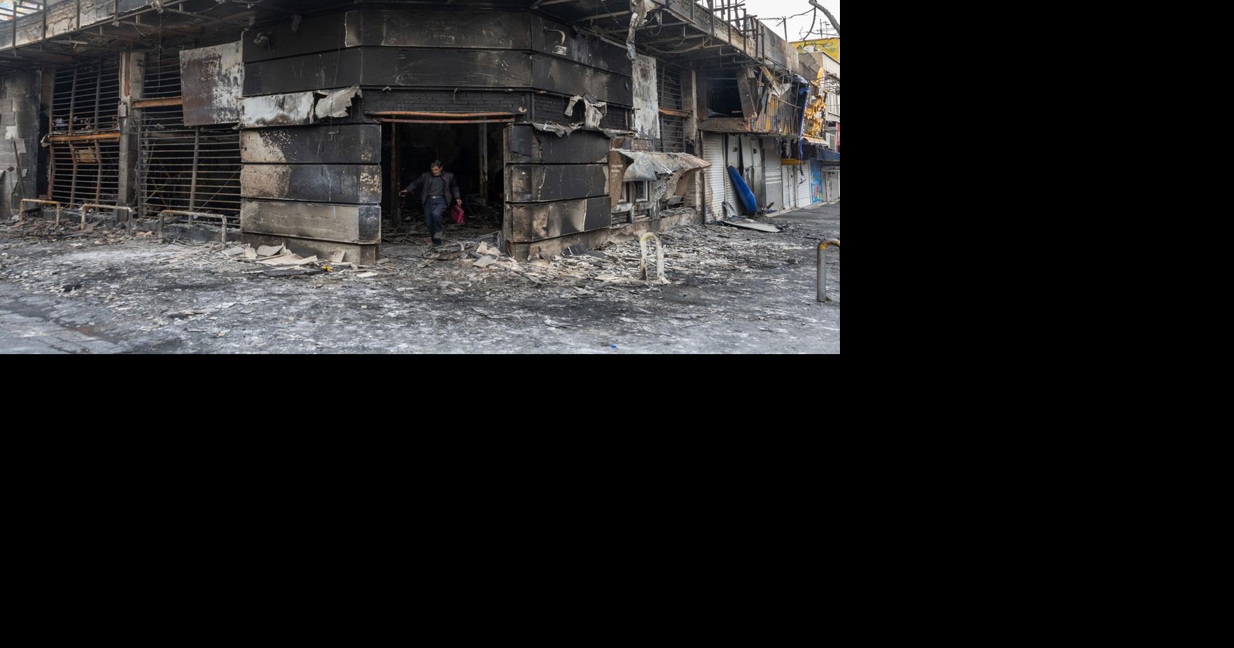 Iran death toll rises as Trump urges protesters to persist