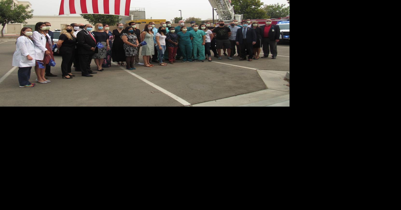 Adventist Health Hanford celebrates, thanks DoD team News