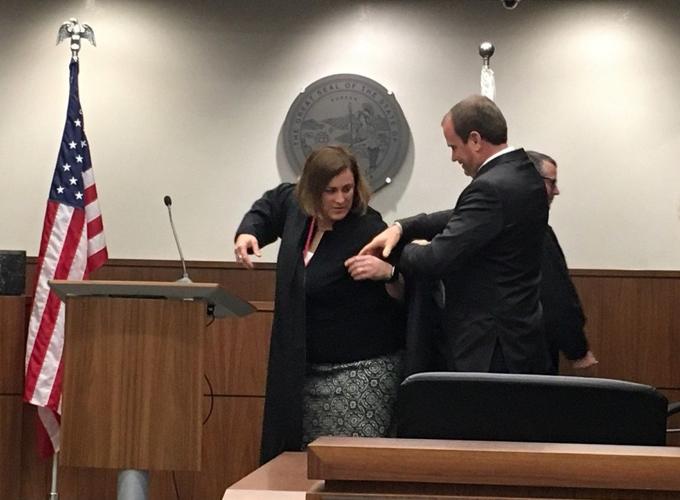 Ciuffini sworn in as judge | Local News | hanfordsentinel.com