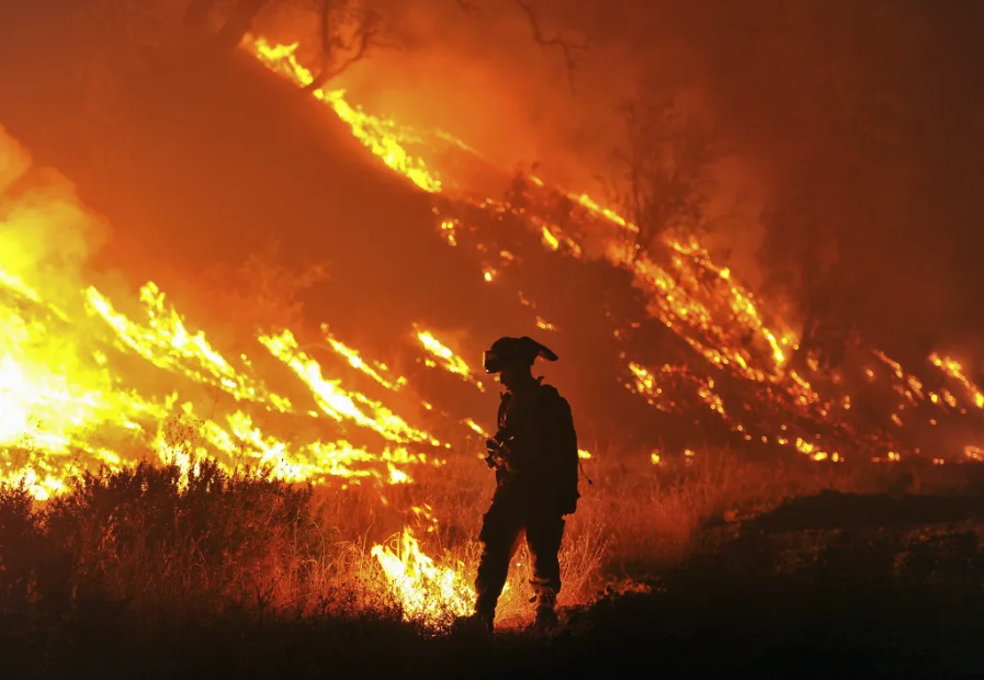 fire research lights