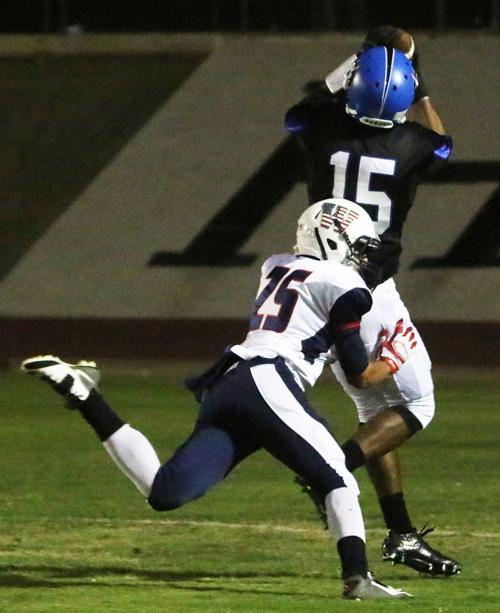 Hanfortd West High Tulare Western Football Hanfordsentinel Com