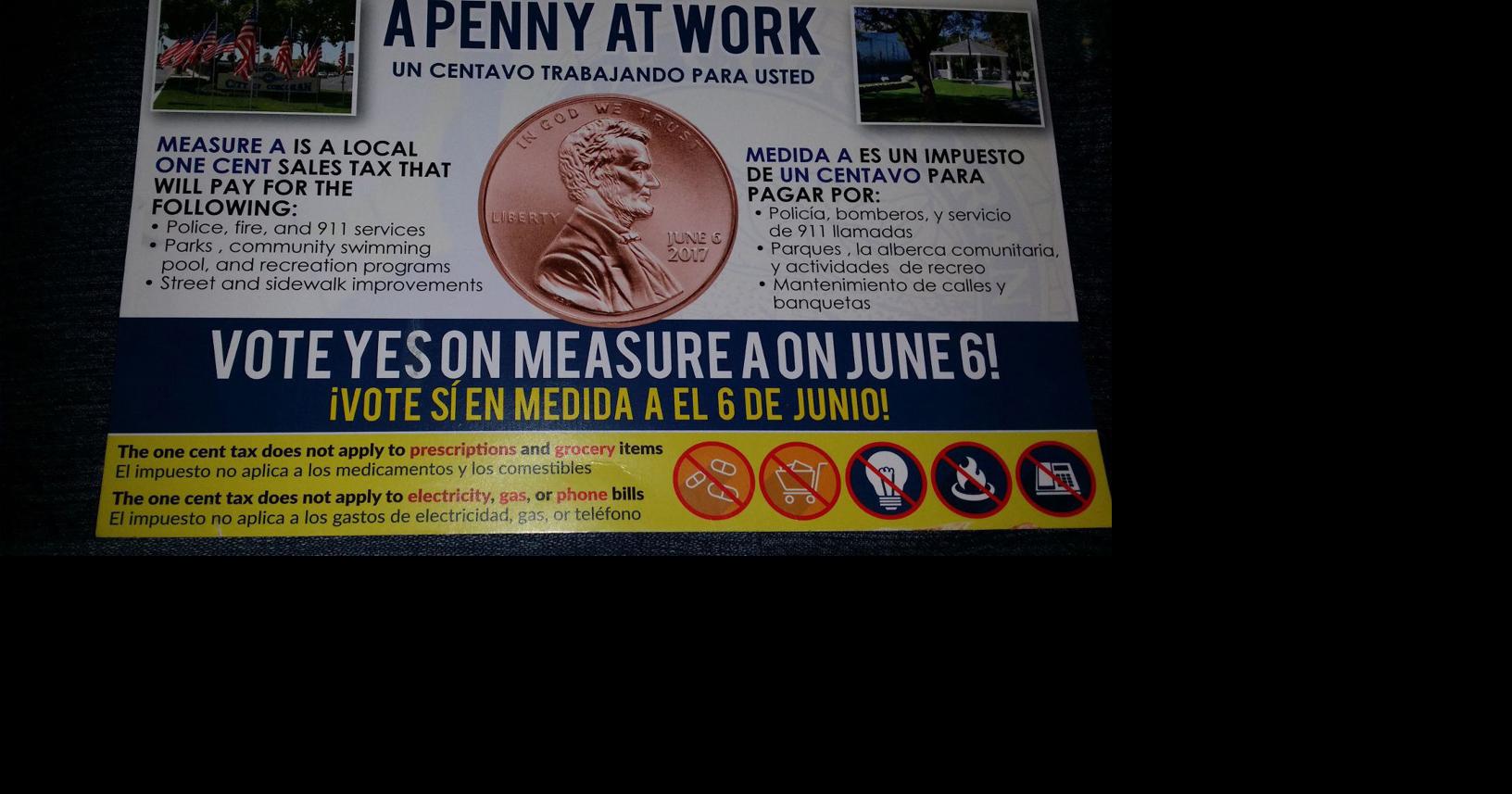 Is Corcoran's sales tax proposal misleading? Local News