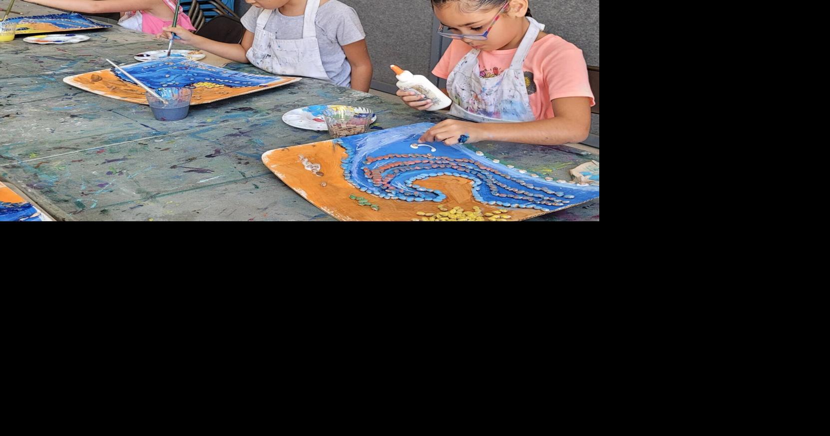 The Kings Art Center summer camp is back, this year it's taking art