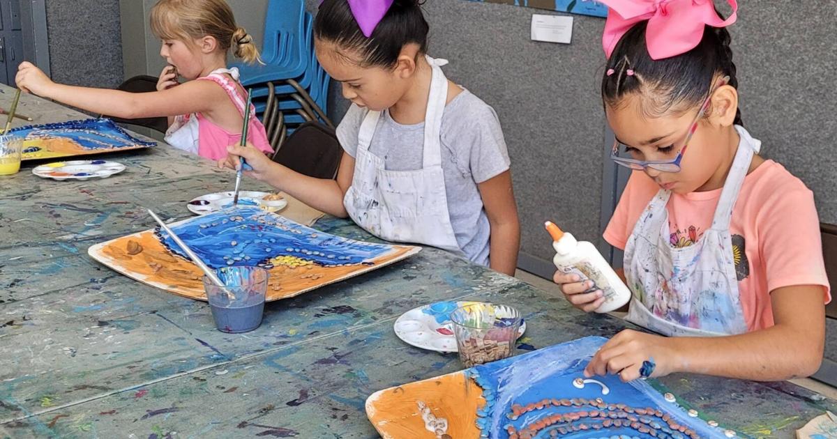 The Kings Art Center summer camp is back, this year it's taking art