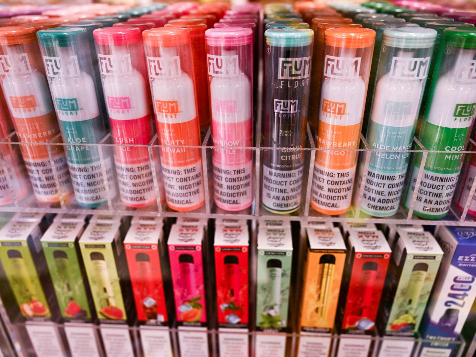 disposable vapes in california From beaches to battery fires, moves to outlaw Vuse Pod Pro Starter Kit Choose Pod Resistance::0.6/0.8 Ohm ELF BAR 600 PUFF