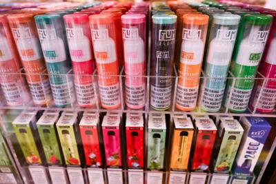 disposable vape california From beaches to battery fires, moves to outlaw vapes Long-Lasting 30K Puff Vape Buy Cheap RELX LYCHEE FLAVOR:HEARTBEAT