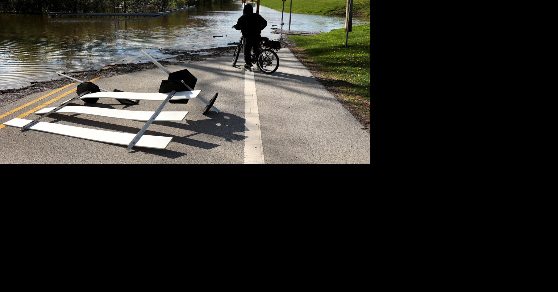 Intense storms in Illinois fueled at least 15 tornadoes last week and fed rivers that will crest starting Monday
