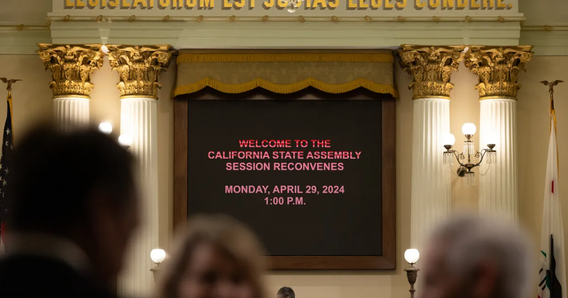 California is on track for another record year spent on lobbyists - Vimarsana News