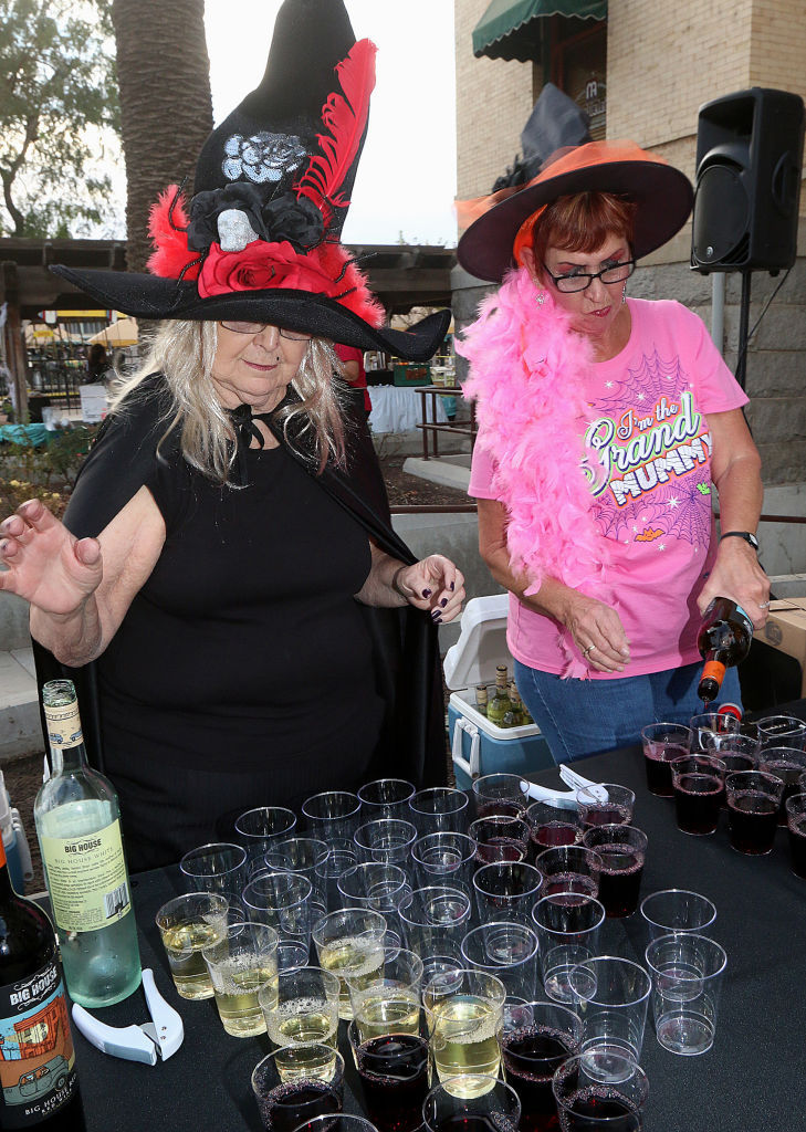 Witches Night Out in Hanford