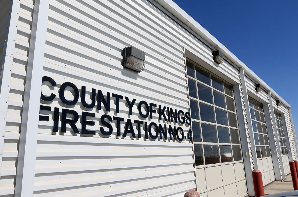 Fire station # 4 high speed rail - file