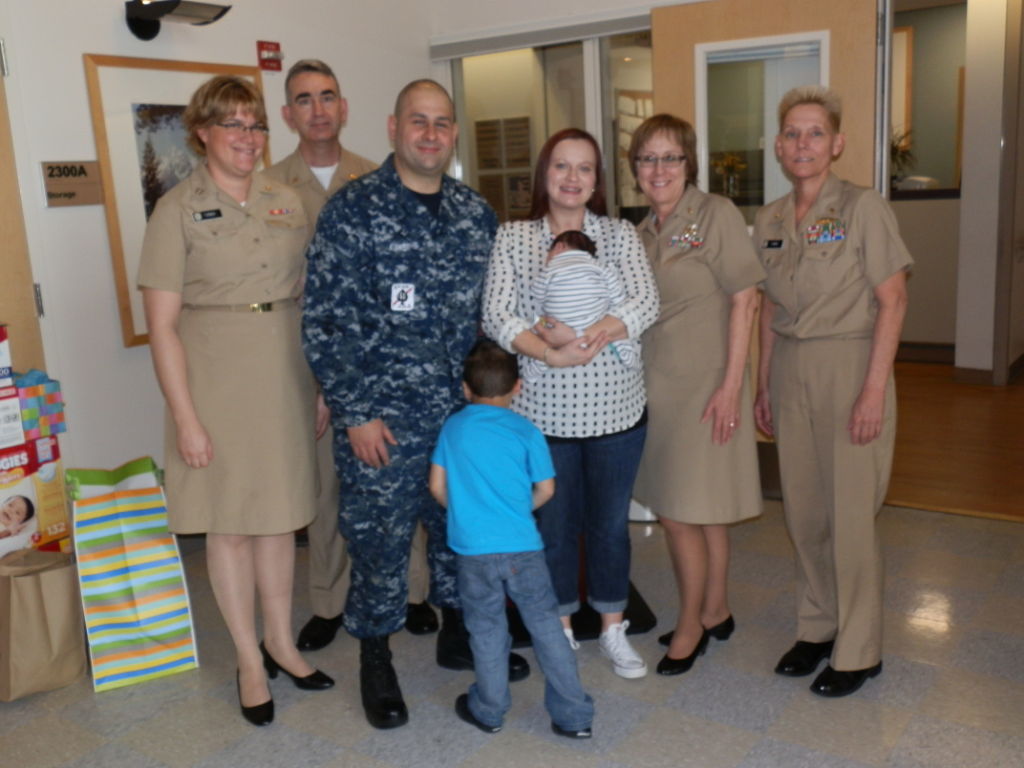 Naval Hospital Lemoore celebrates the New Year's baby Community