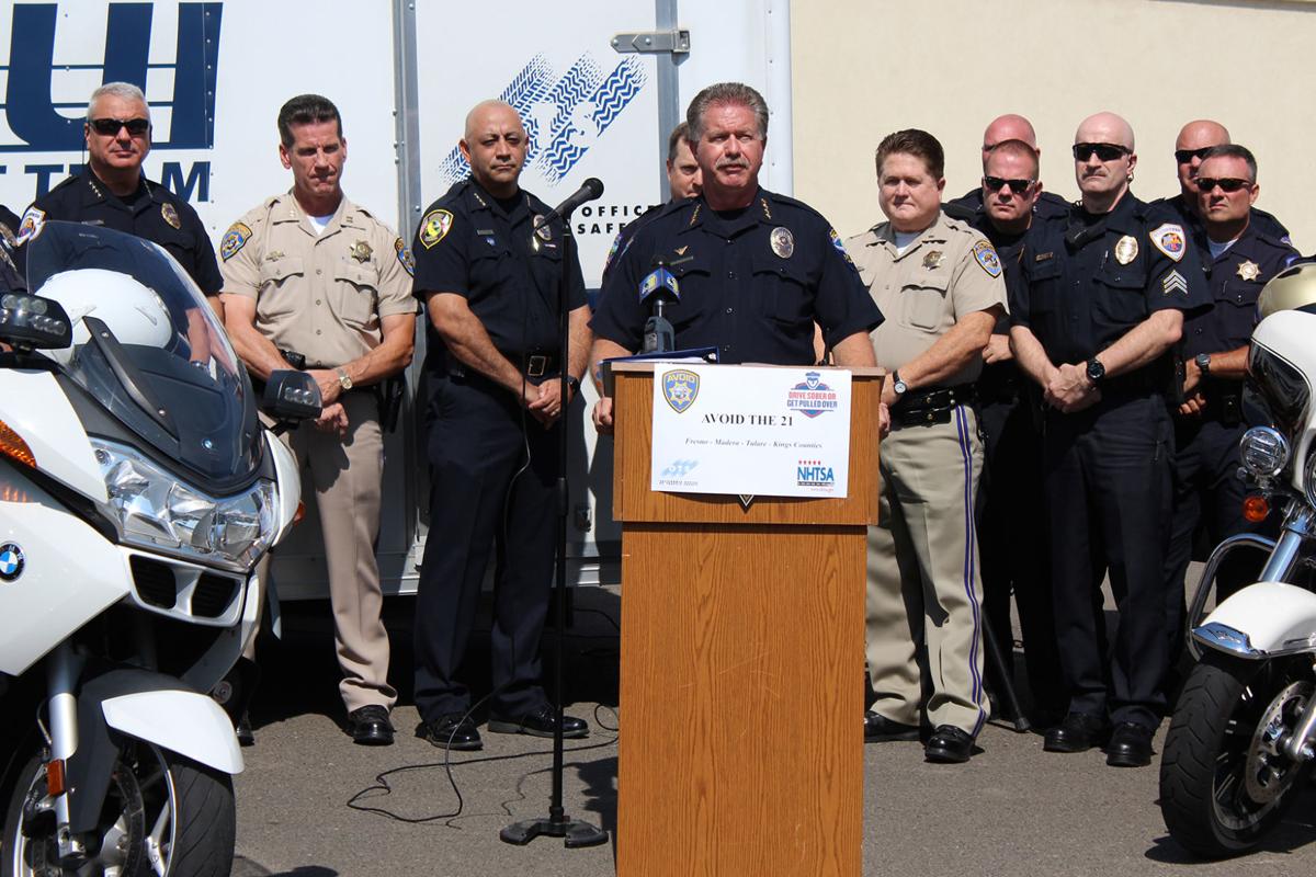 Selma’s police chief: 2015