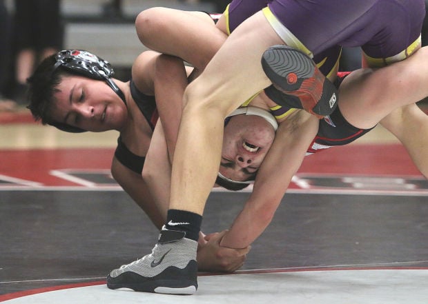 Hanford, Hanford West, Lemoore wrestling match | Gallery ...