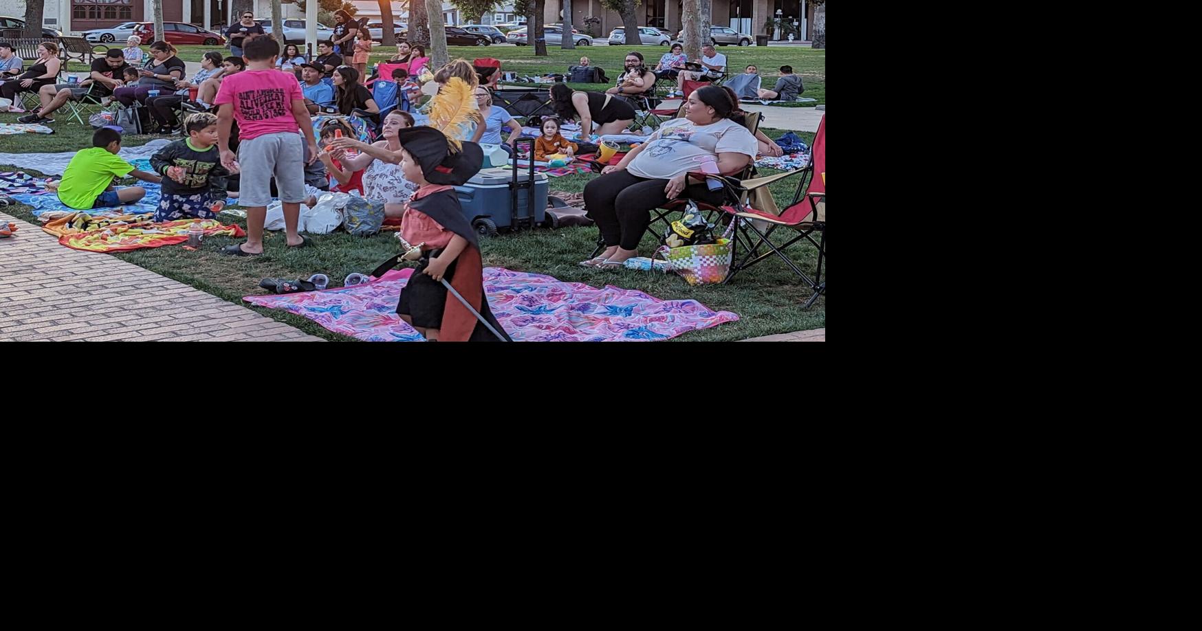 Hanford’s summer series of movies in the park kicks off with 'Puss in