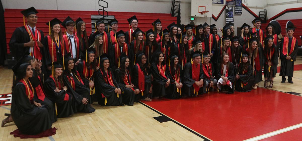 Hanford High graduation Gallery