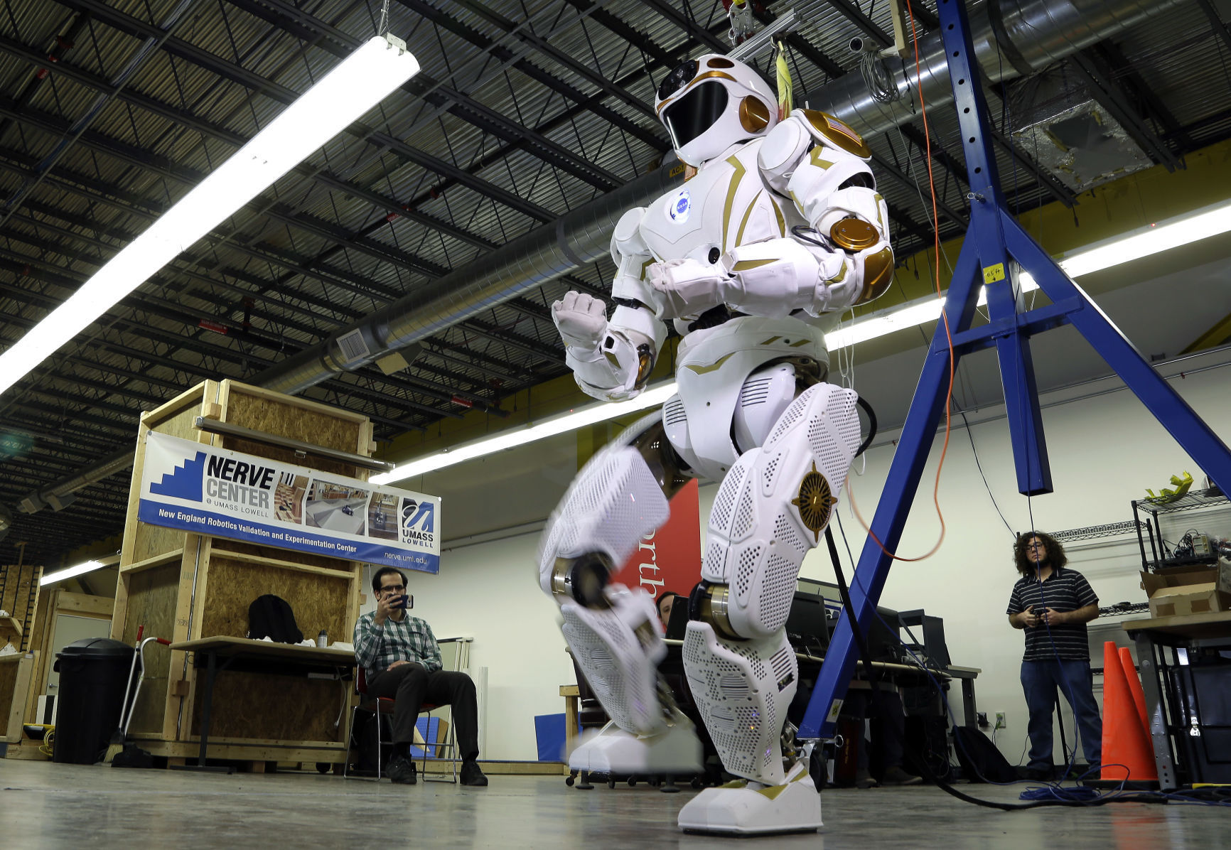 Meet Val, the robot that could one day rule Mars | business