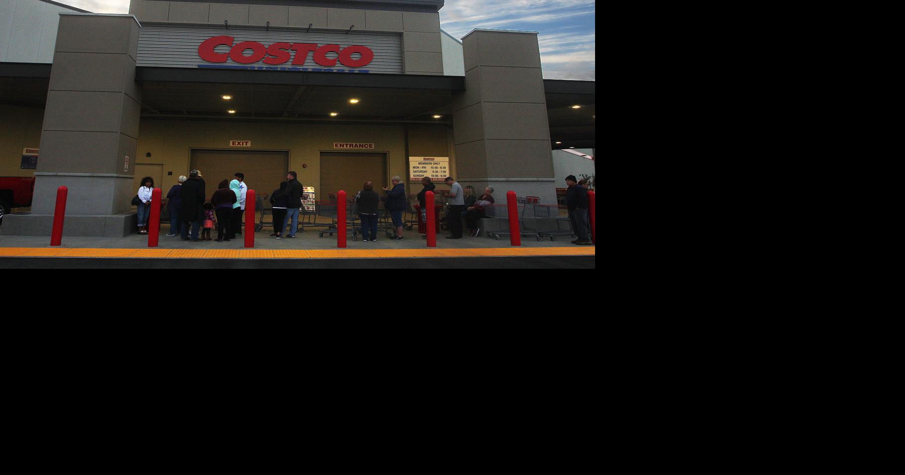 Hanford Costco opens to great fanfare Local News hanfordsentinel com