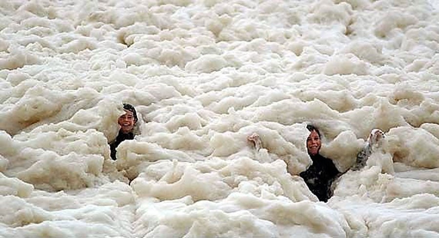 What Is Sea Foam? Where Does It Come From? 