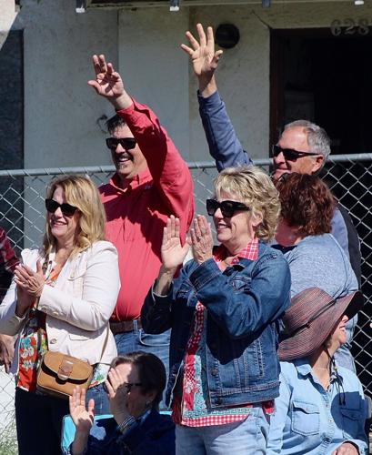 Crowds turn out for Laton Lions Club Rodeo, parade | Local News ...