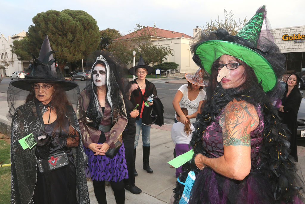 Witches Night Out in Hanford