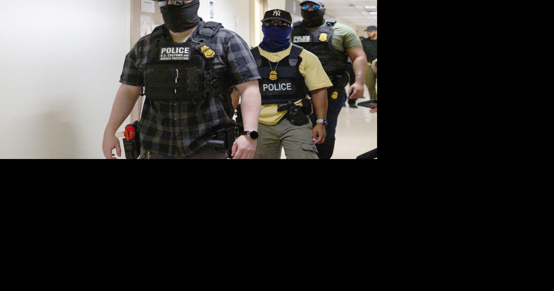 DOJ sues Maryland over mask, ID rules for law enforcement