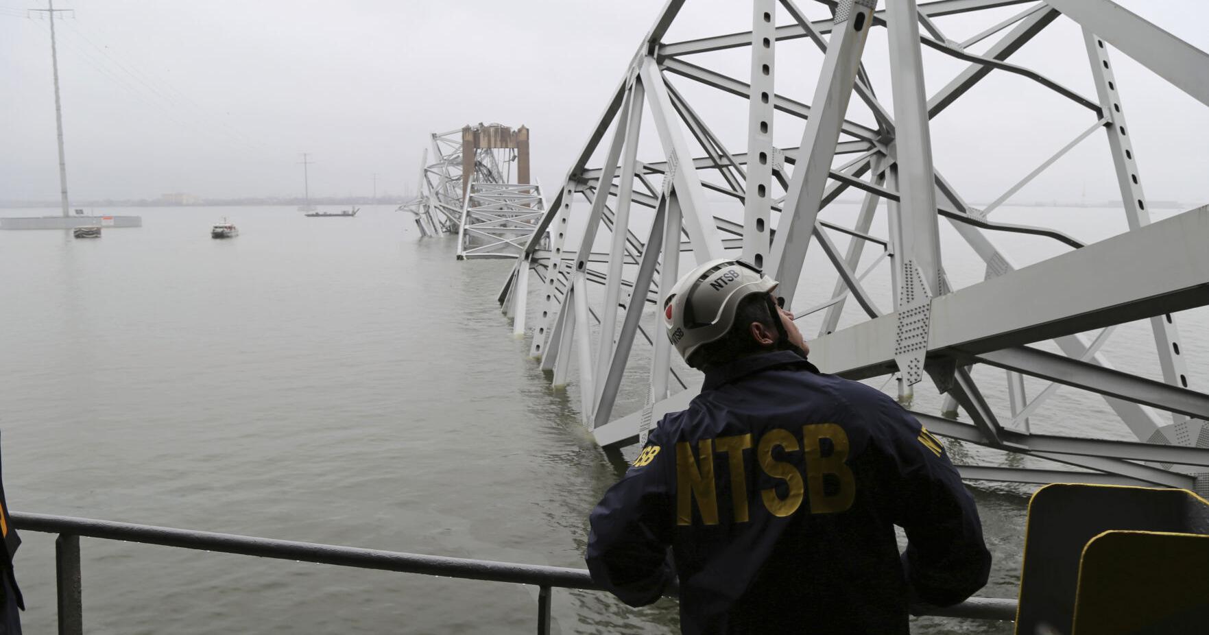 First vessel uses alternate channel to bypass wreckage at the Baltimore bridge collapse site - Vimarsana News