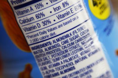 Kraft Singles Nutrition Label - Pensandpieces