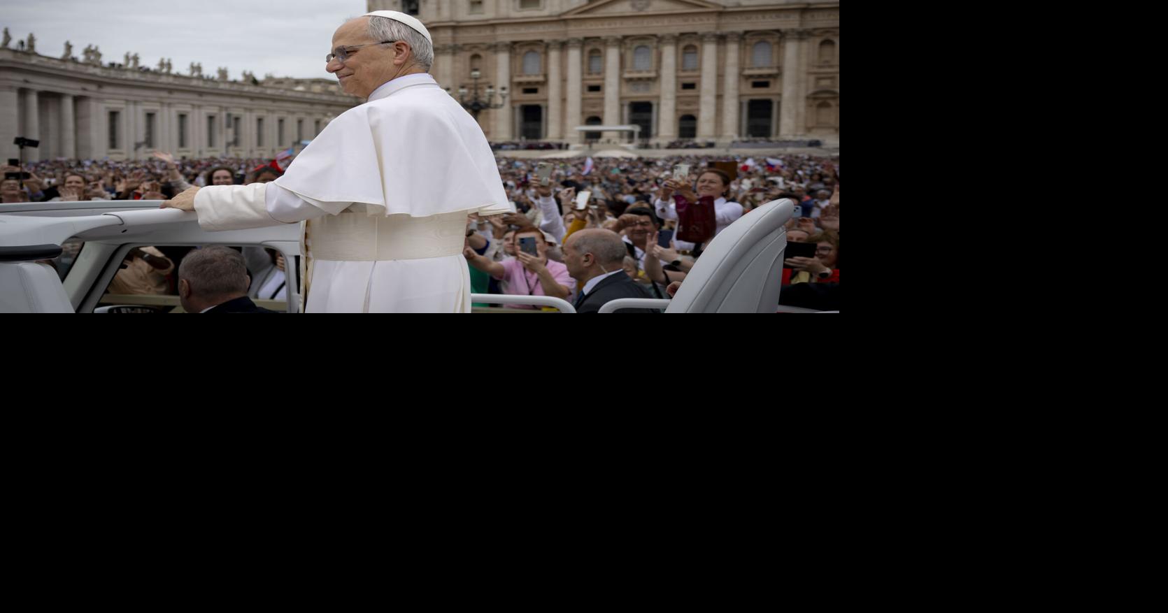 Pope Leo XIV calls for humanitarian aid in war-torn Gaza in first ...