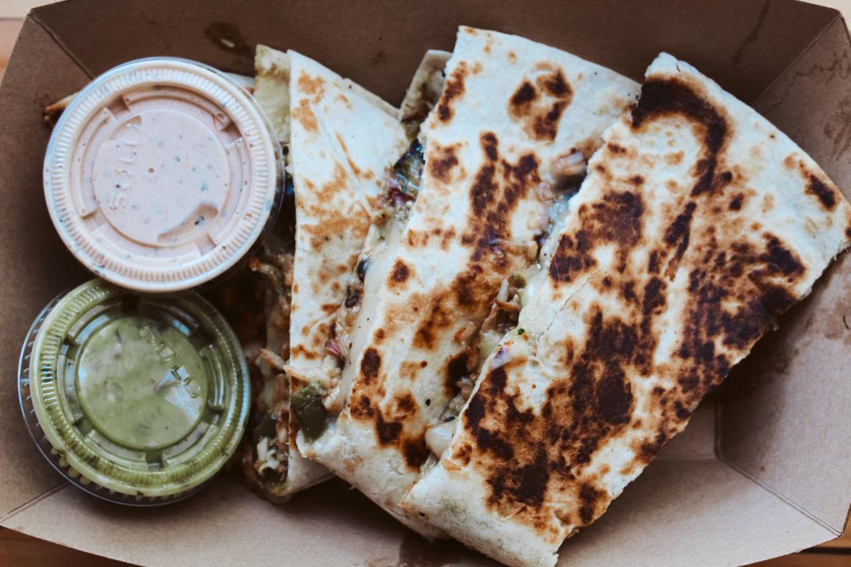 Downtown is getting a treat in Quesadilla Gorilla News