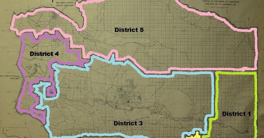SLO County moves to end gerrymandering, yet much of California still lets politicians draw voting maps | Guest Commentary - Vimarsana News
