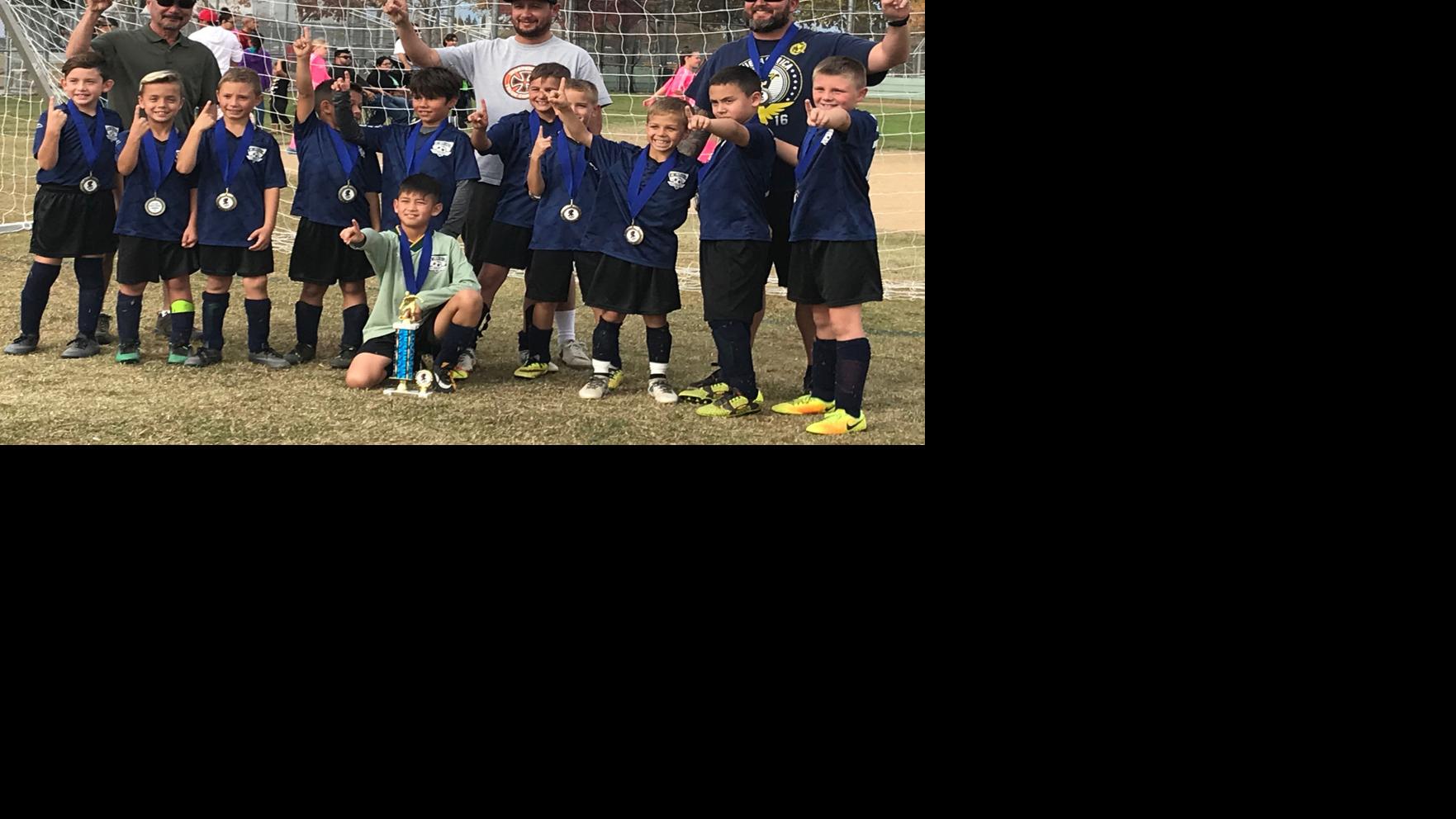 Youth soccer teams take first Sports