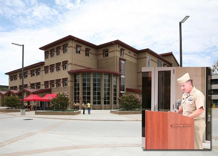 Camp Pendleton opens new Aviation Training Facility Abroad