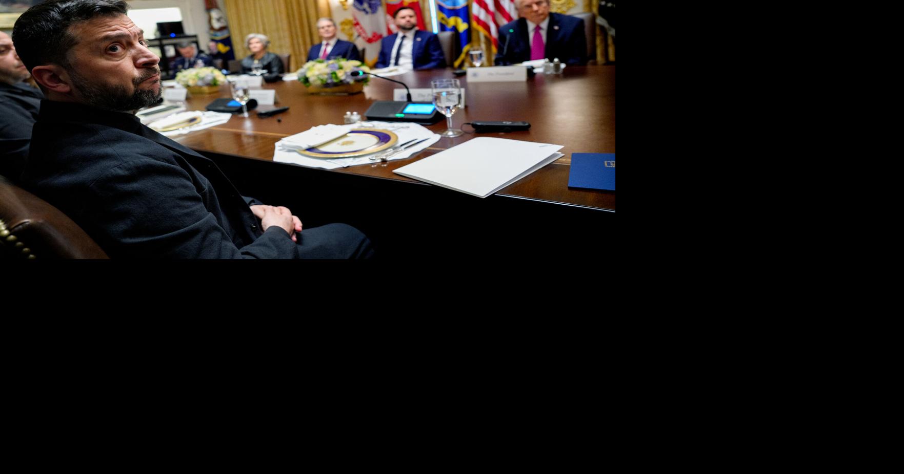 Ukraine and allies warn US against rush to end Russia’s war