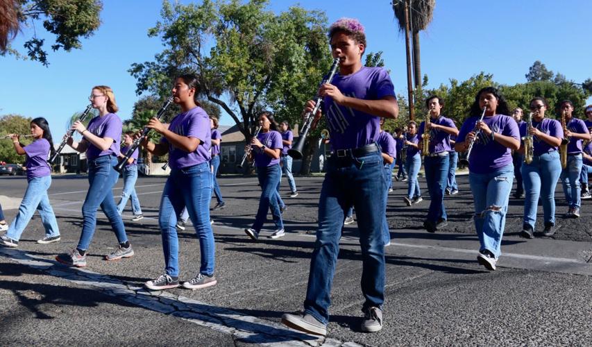 Lemoore parade boosts spirit before big game Local News