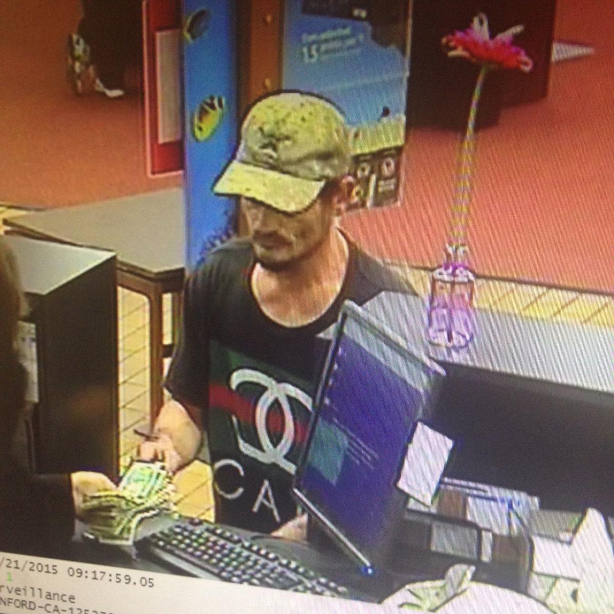 Update Manhunt Underway For Bank Of America Robbery Suspect