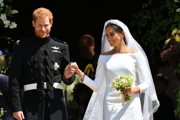 6 fun facts about meghan markles wedding dress