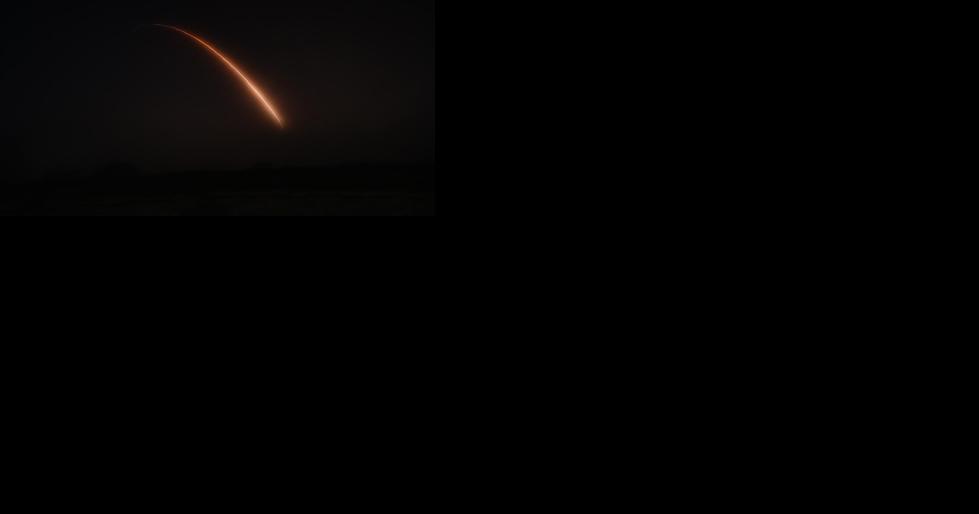 Minuteman III ballistic missile launched from Vandenberg Space Force Base - Vimarsana News