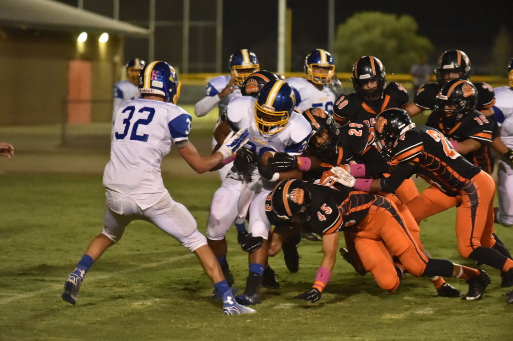 Selma football moves to 43 with victory over Exeter Selma Enterprise