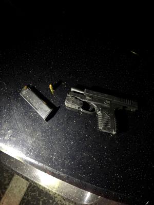 CPD: Corcoran man arrested for stolen firearm after fleeing from police