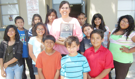 year selma unified elementary grade enterprise hanfordsentinel employees selects its jill clausen doug fifth garfield hoagland teacher students some her