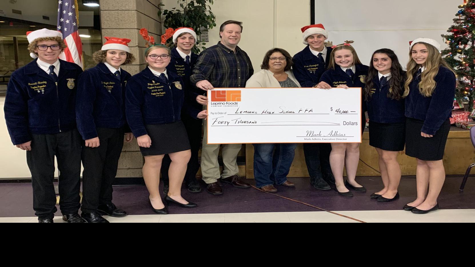 Leprino Foods Foundation continues tradition of giving back | News 