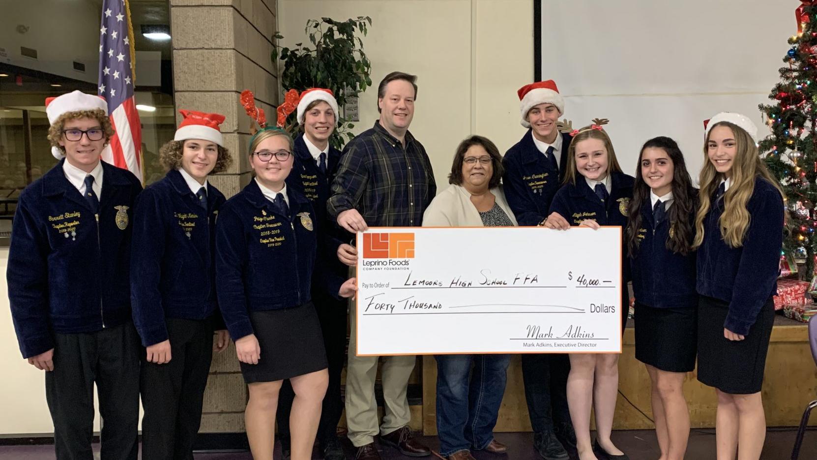 Leprino Foods Foundation continues tradition of giving back | News