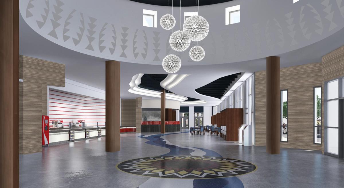 Tachi Palace entertainment complex groundbreaking ceremony and concept