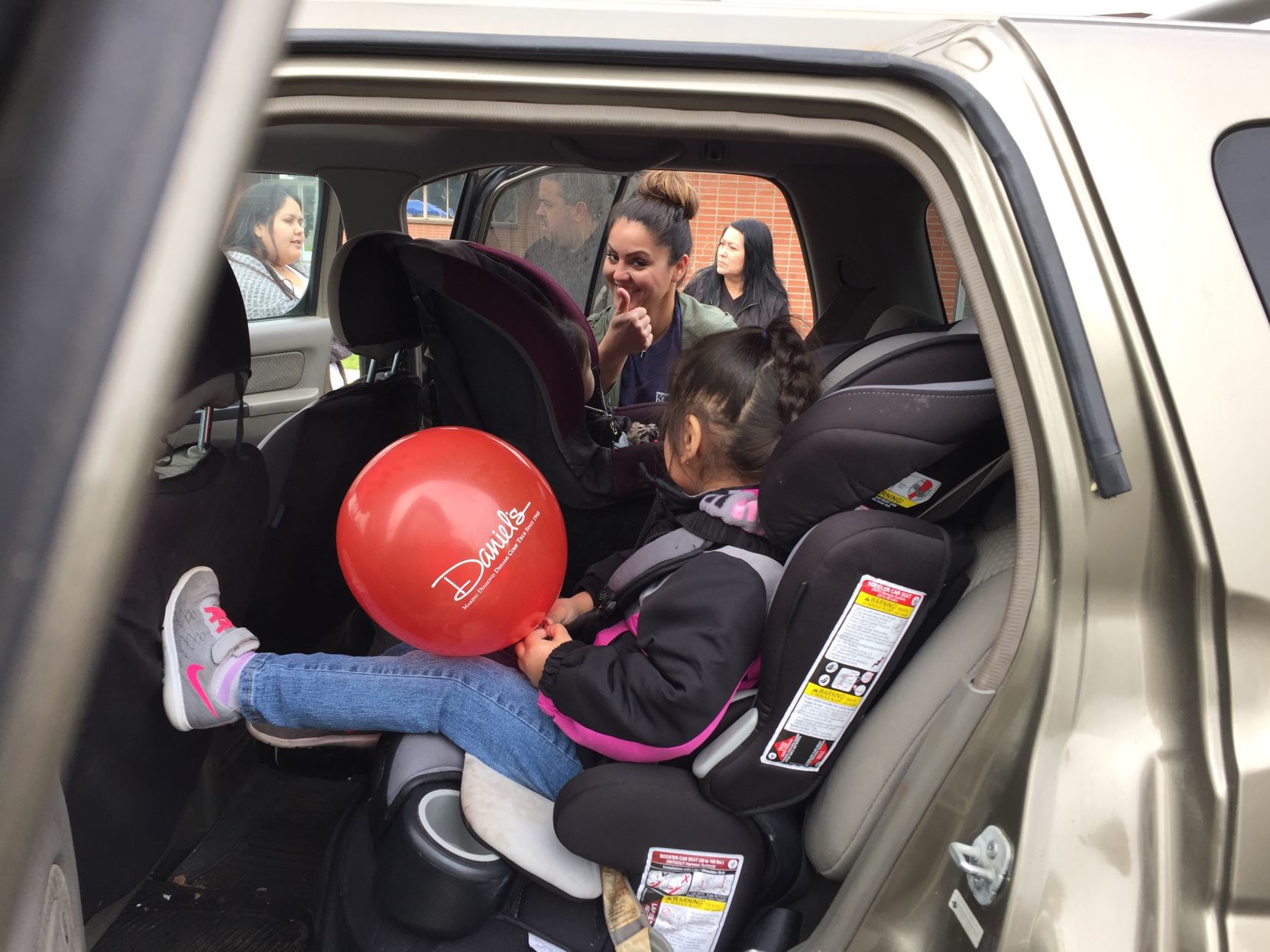 Chp child clearance seat